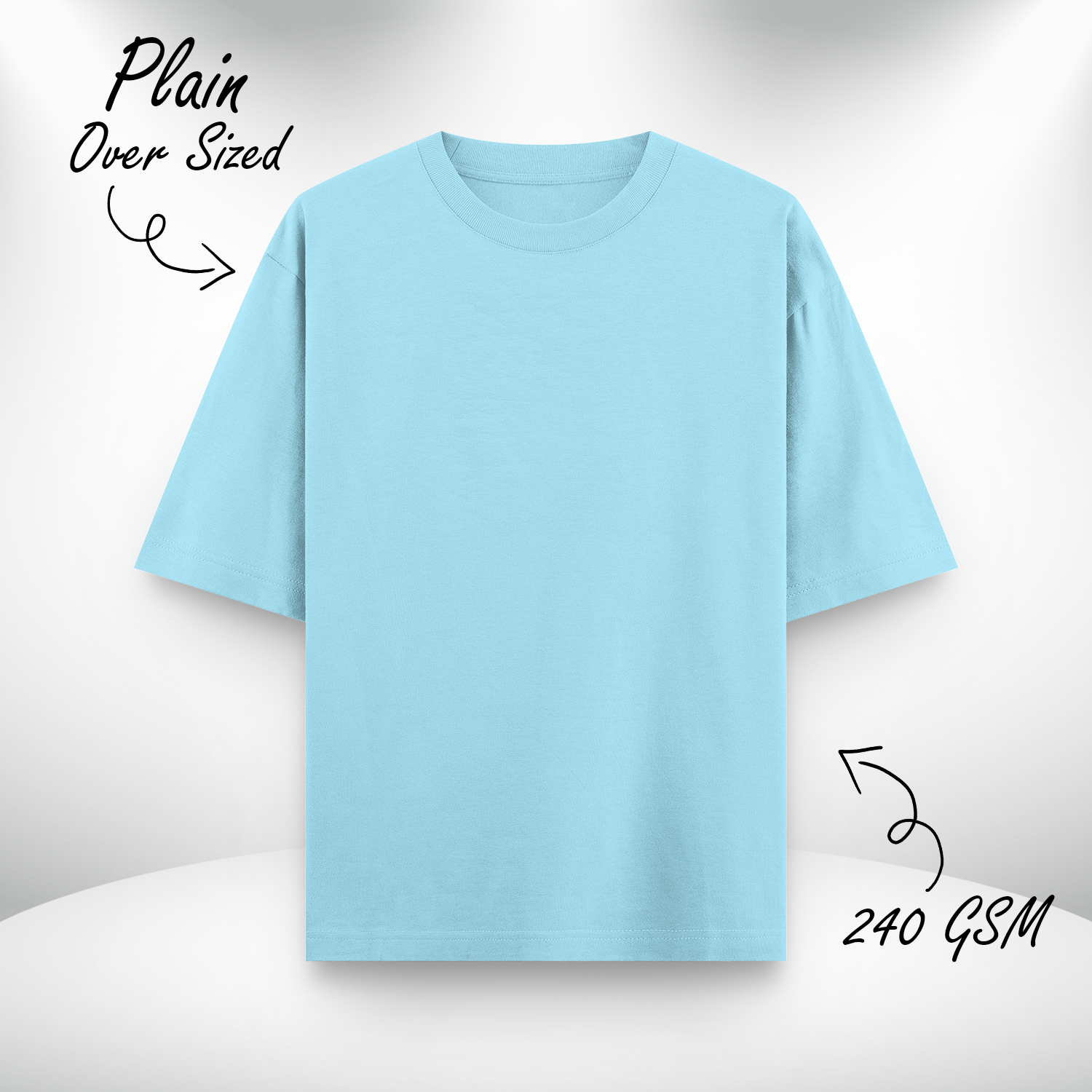Plain Oversize Tshirt