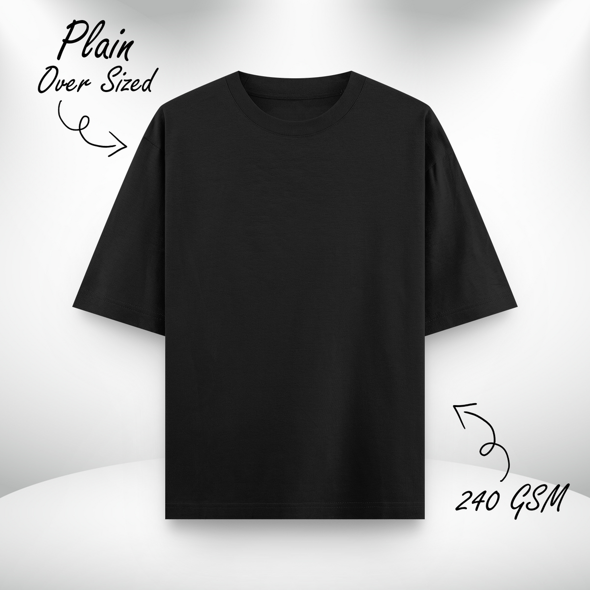 Plain Oversize Tshirt