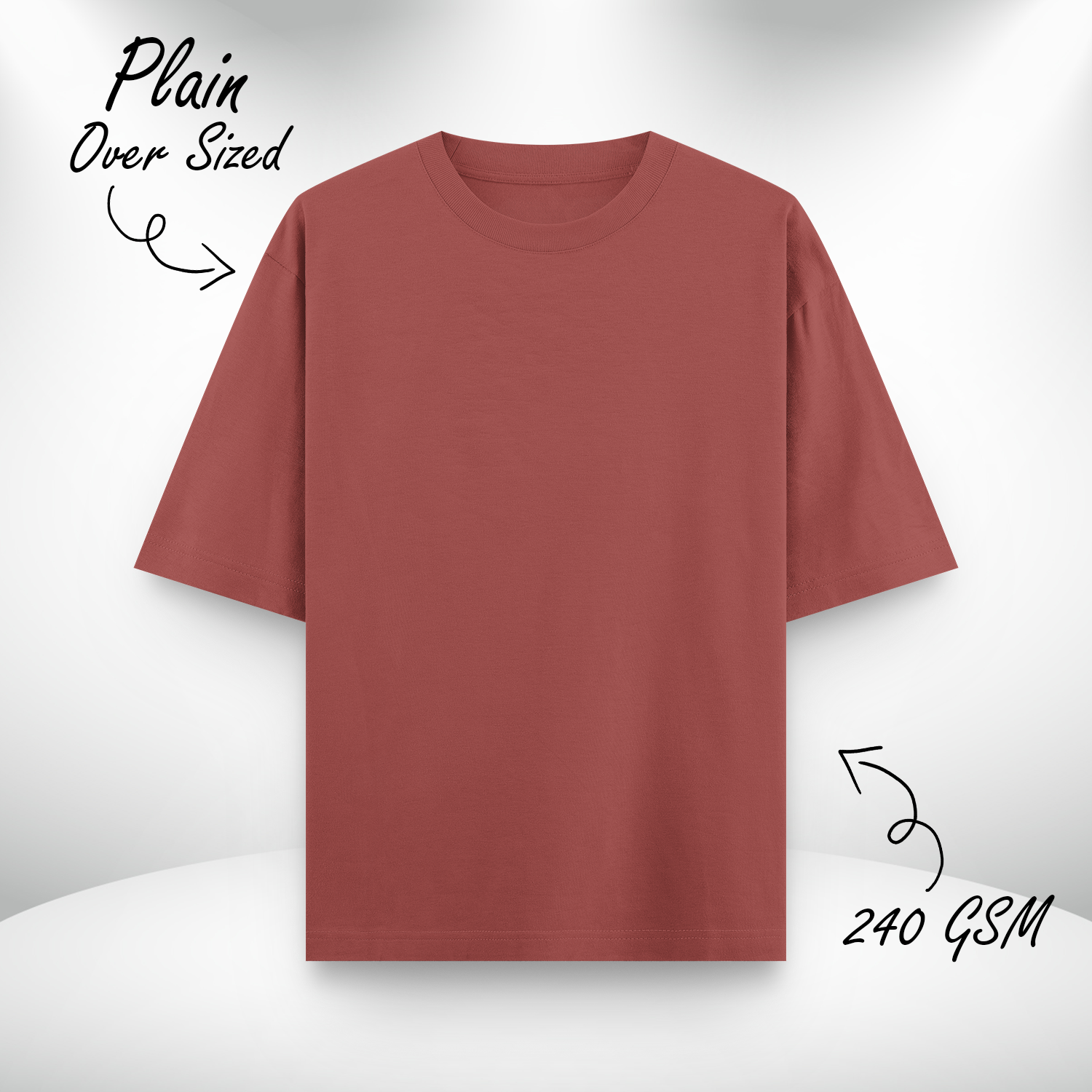 Plain Oversize Tshirt