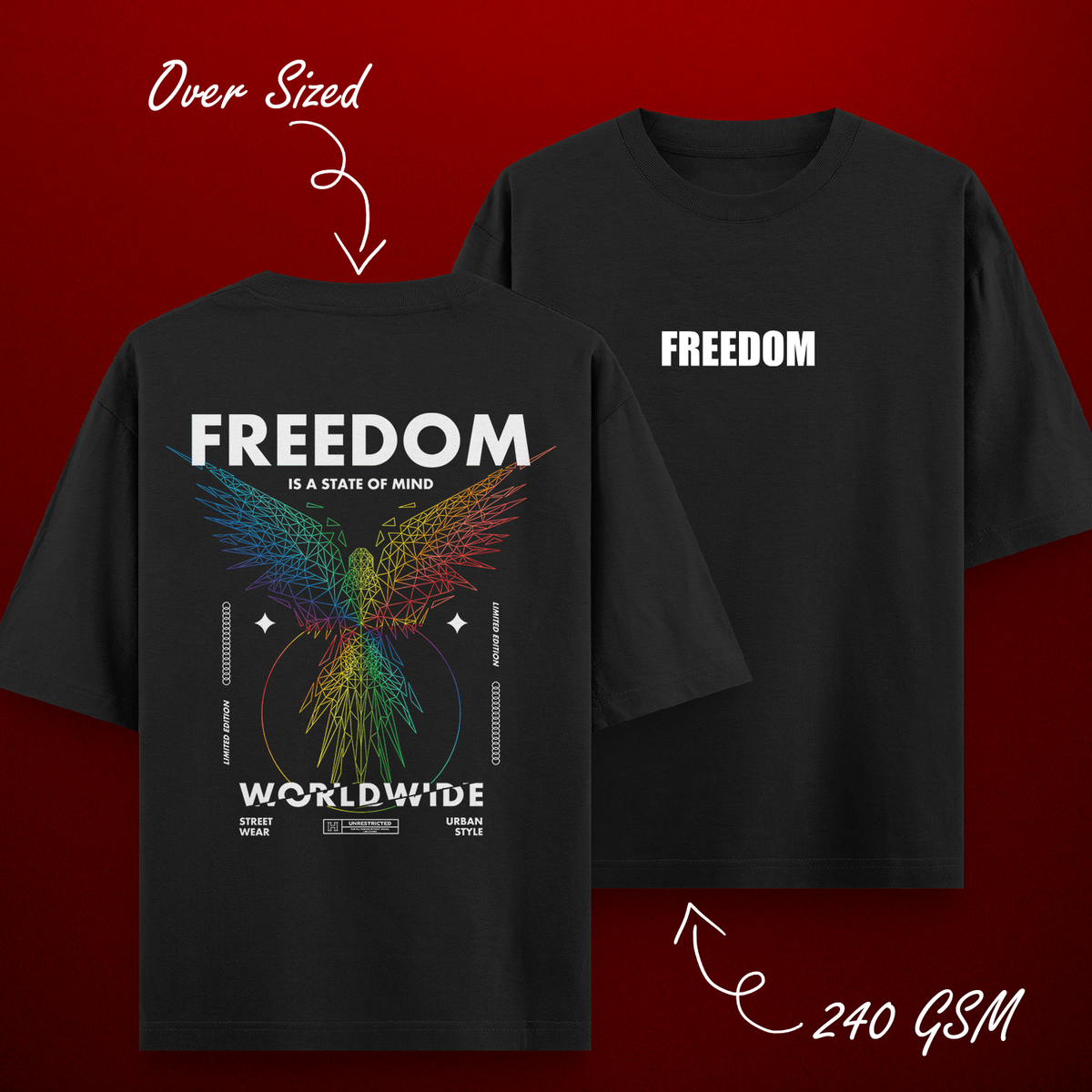 Freedom | OverSized Tshirt