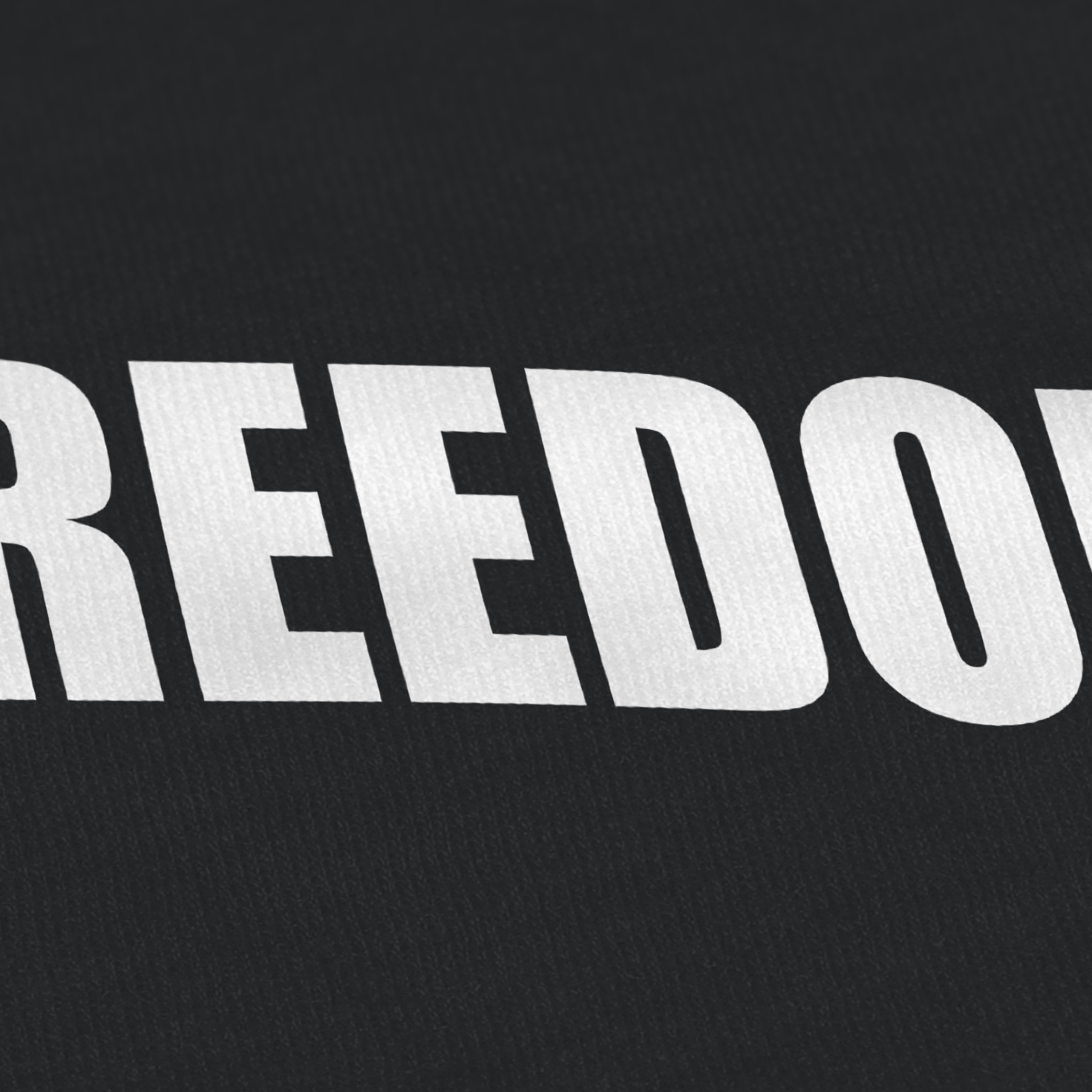 Freedom | OverSized Tshirt