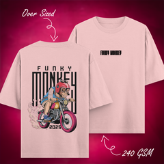 Funky Monkey | OverSized Tshirt