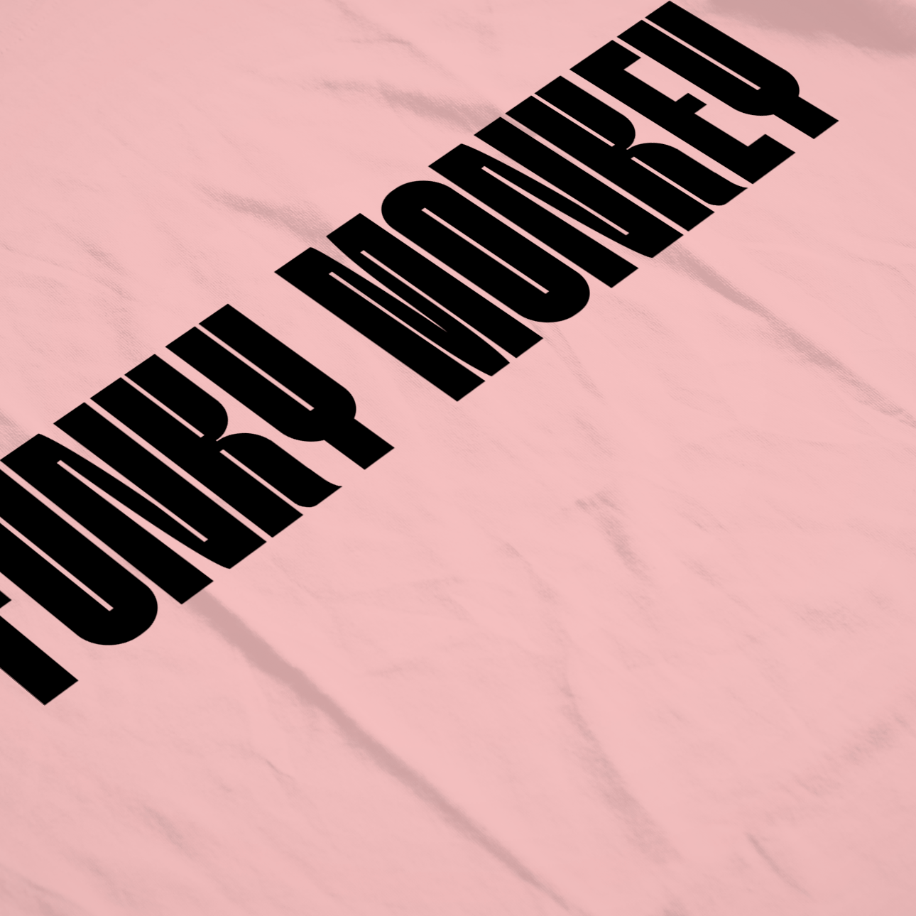Funky Monkey | OverSized Tshirt