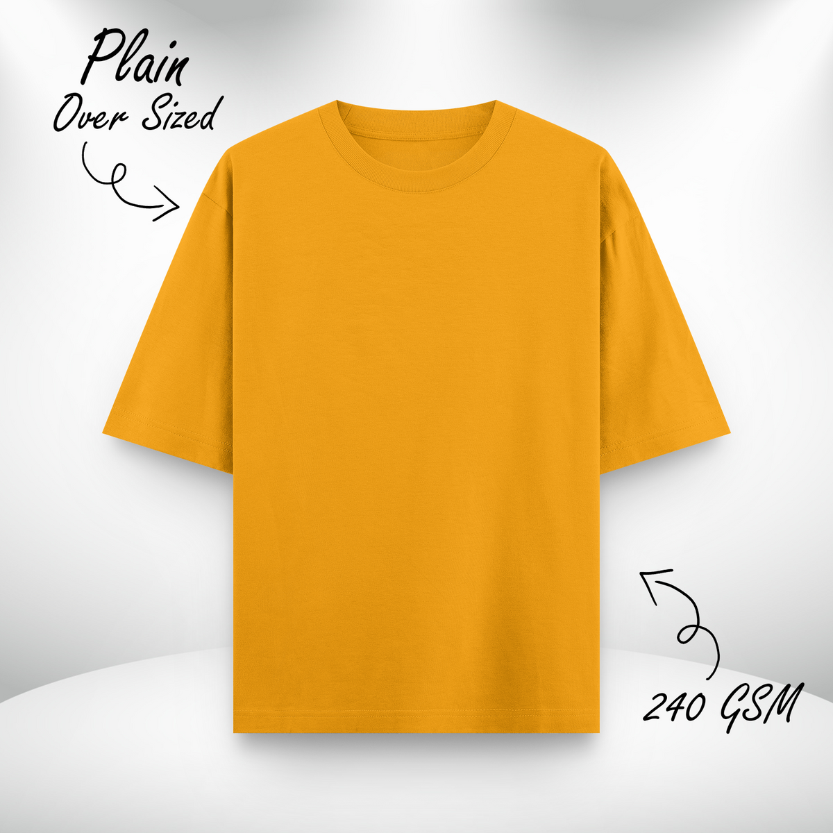 Plain Oversize Tshirt