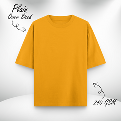 Plain Oversize Tshirt