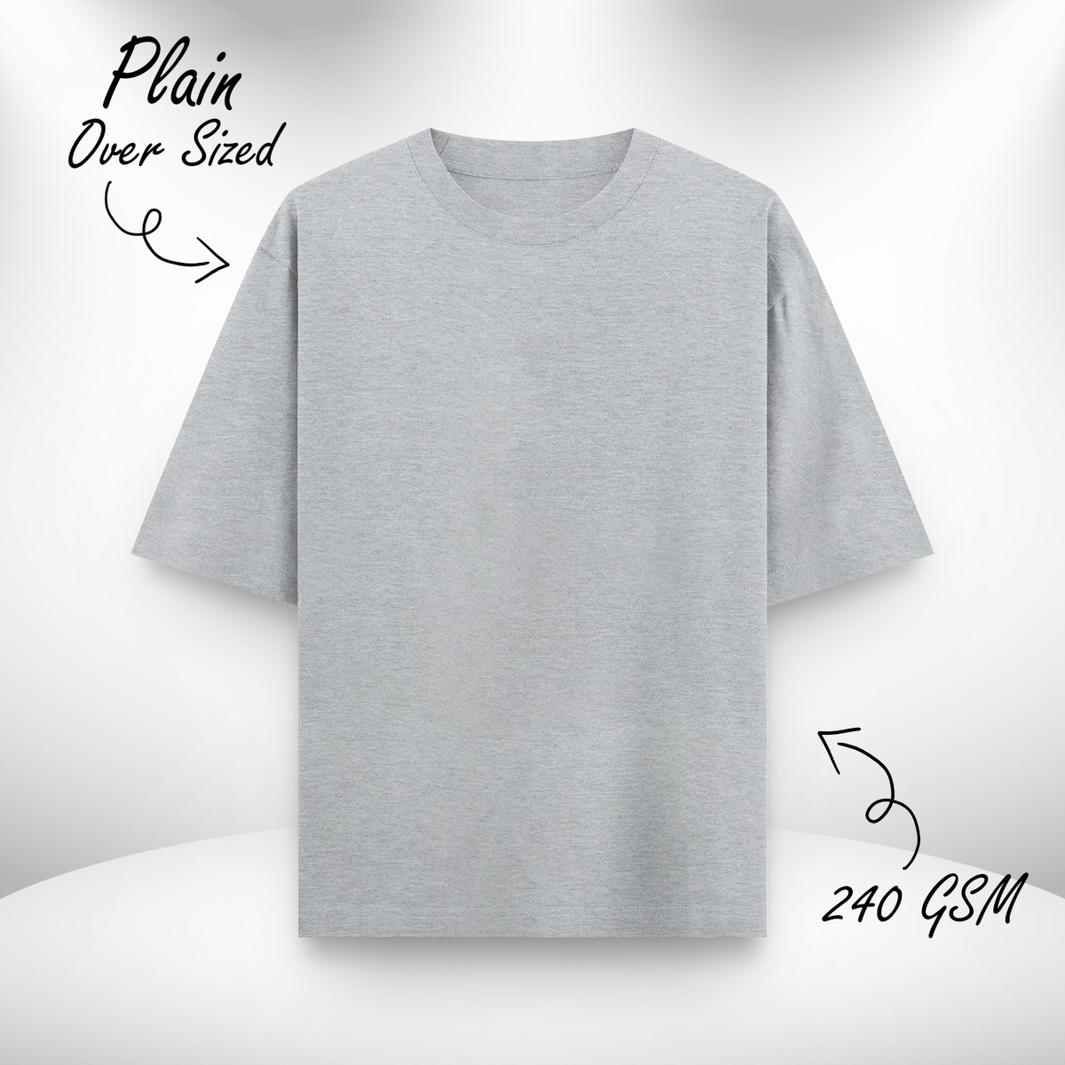 Plain Oversize Tshirt