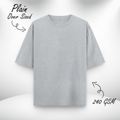 Plain Oversize Tshirt