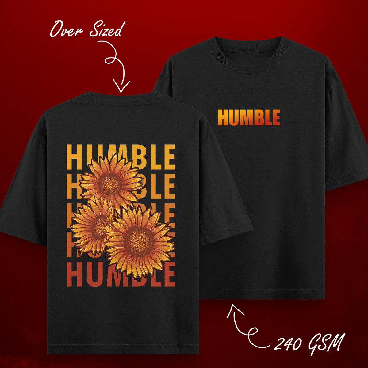 Humble | OverSized Tshirt