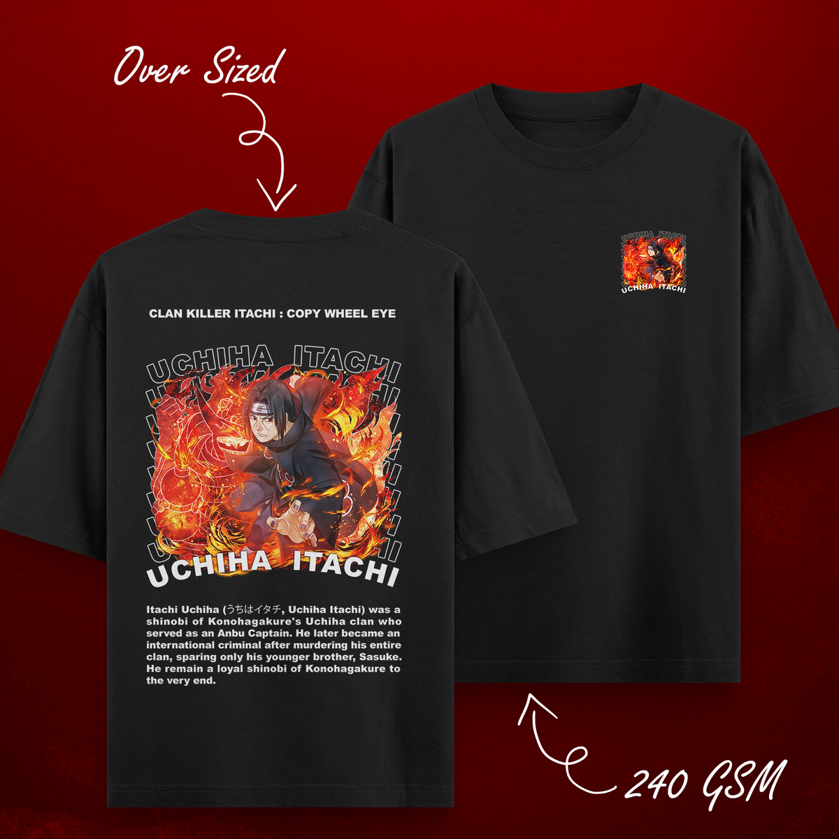 Itachi | OverSized Tshirt