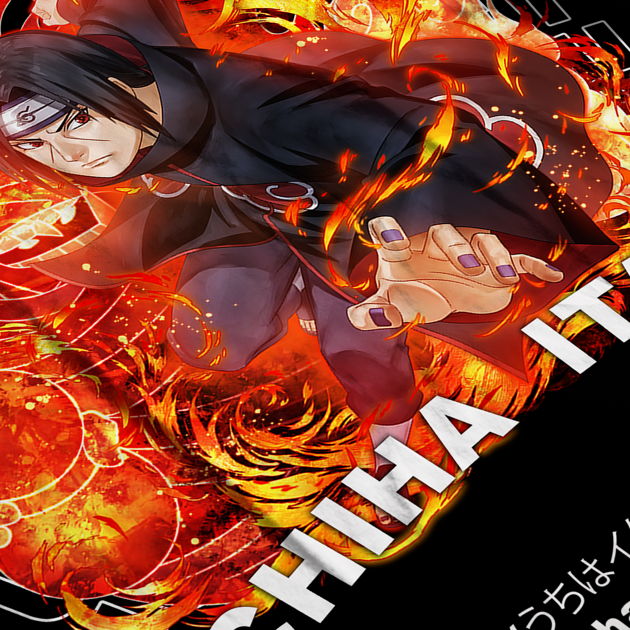Itachi | OverSized Tshirt