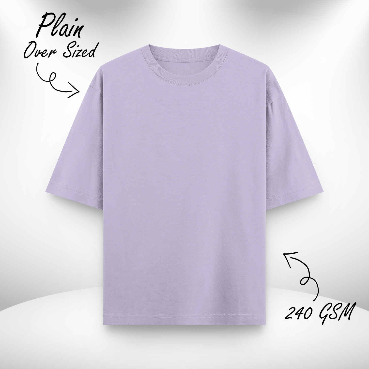 Plain Oversize Tshirt