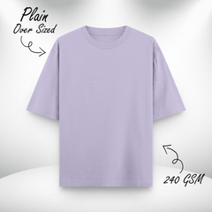 Plain Oversize Tshirt