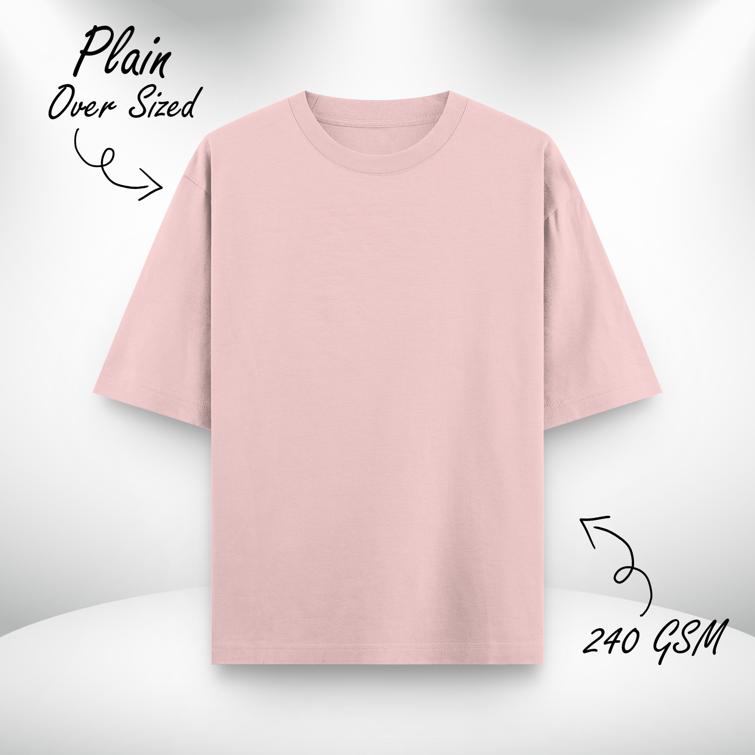 Plain Oversize Tshirt