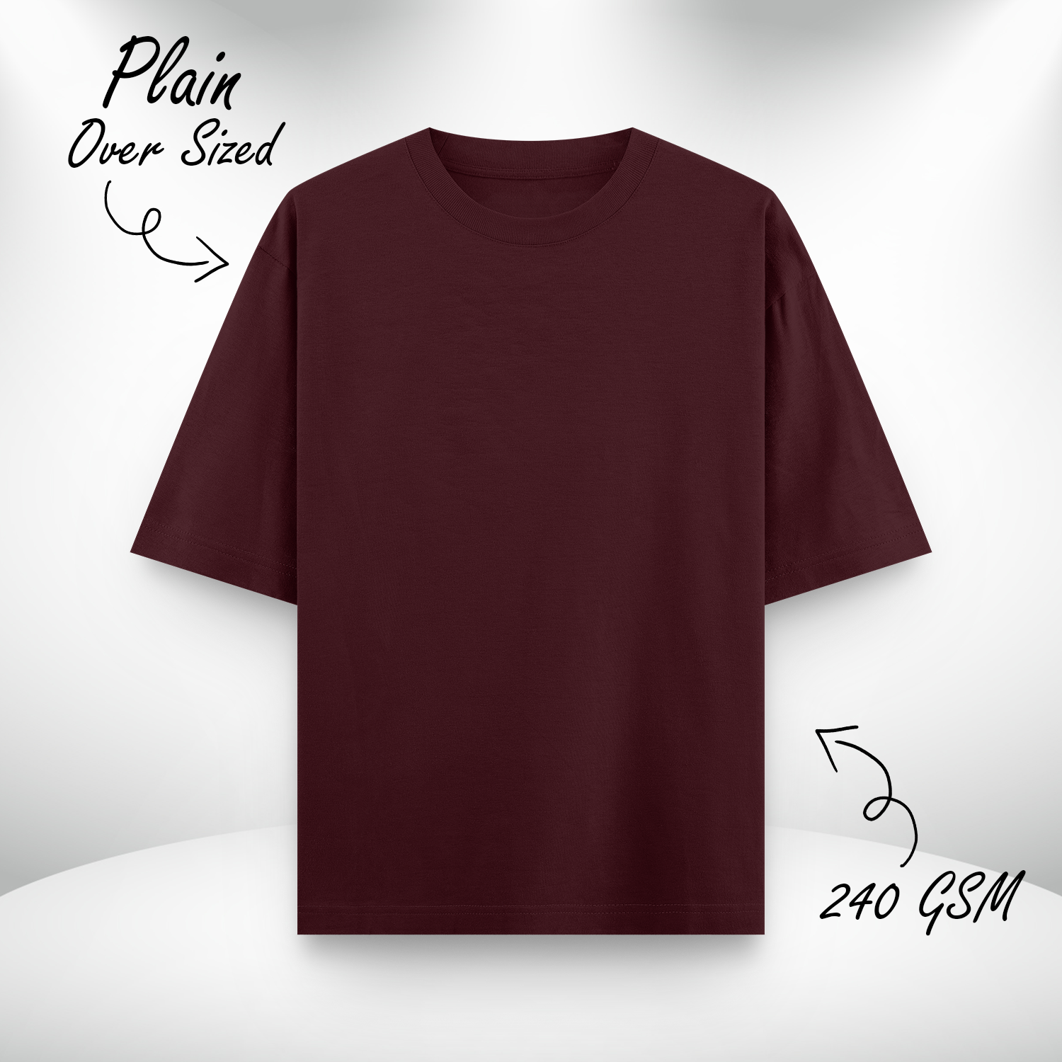 Plain Oversize Tshirt
