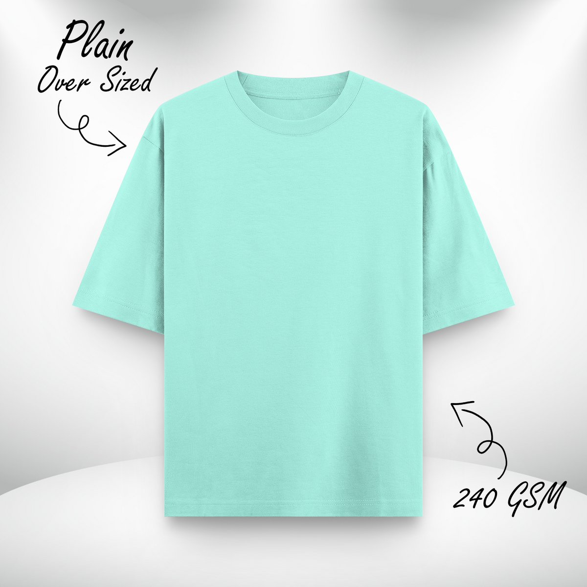 Plain Oversize Tshirt