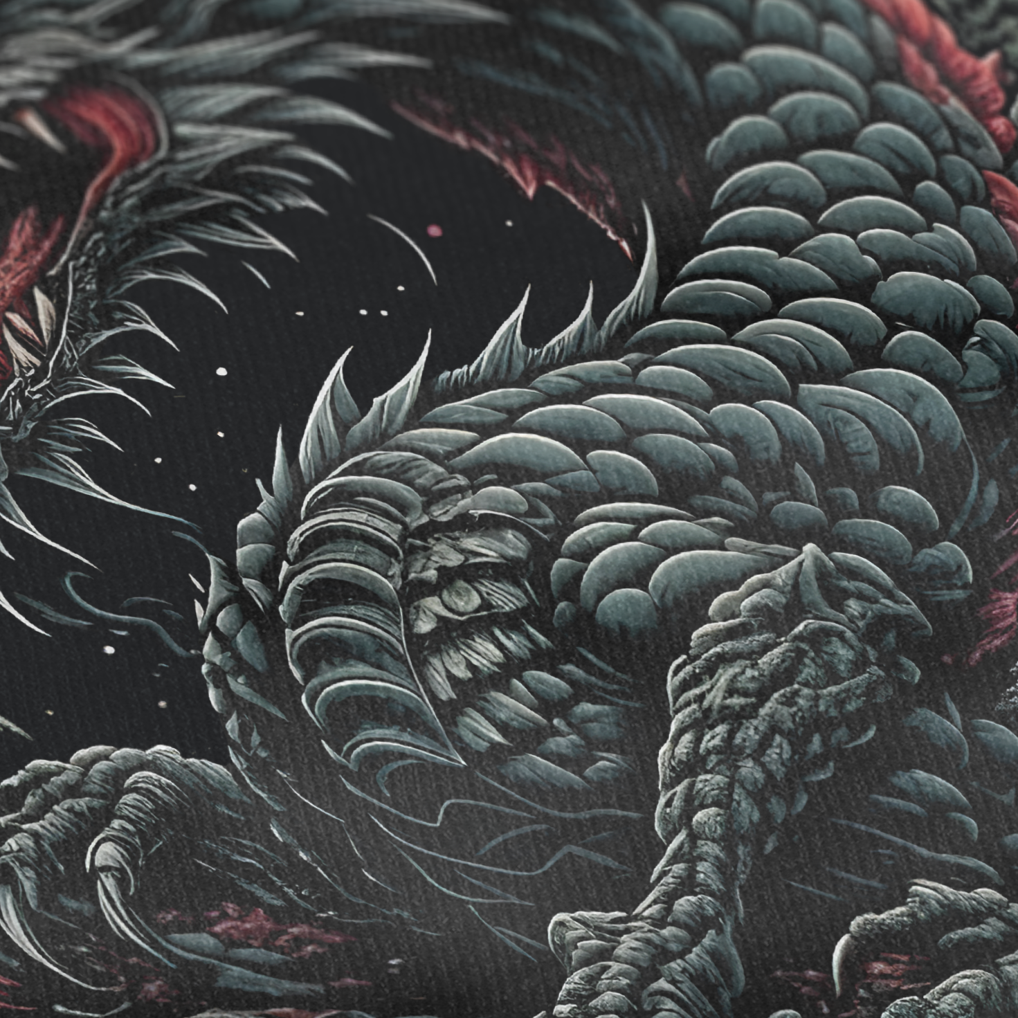 Mythical Dragon | OverSized Tshirt