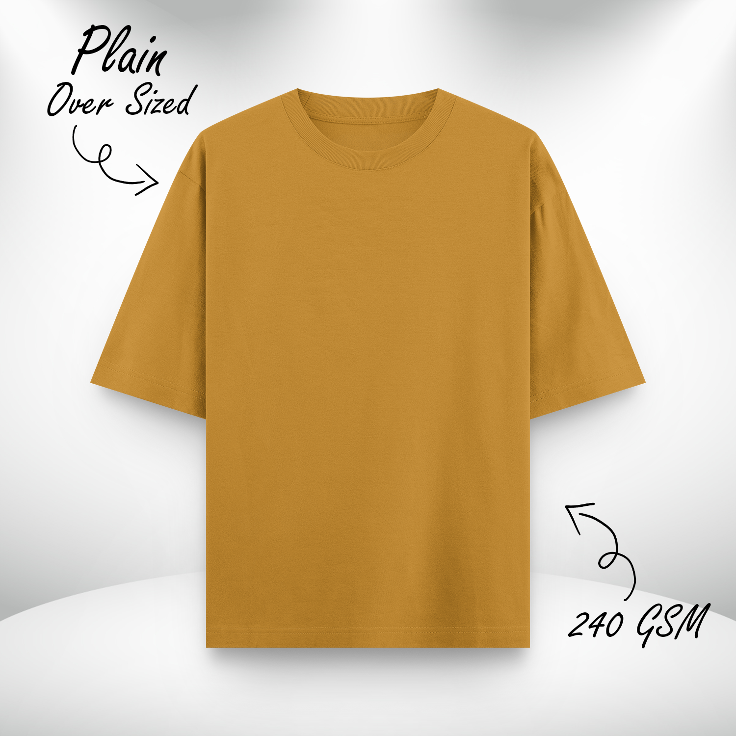 Plain Oversize Tshirt