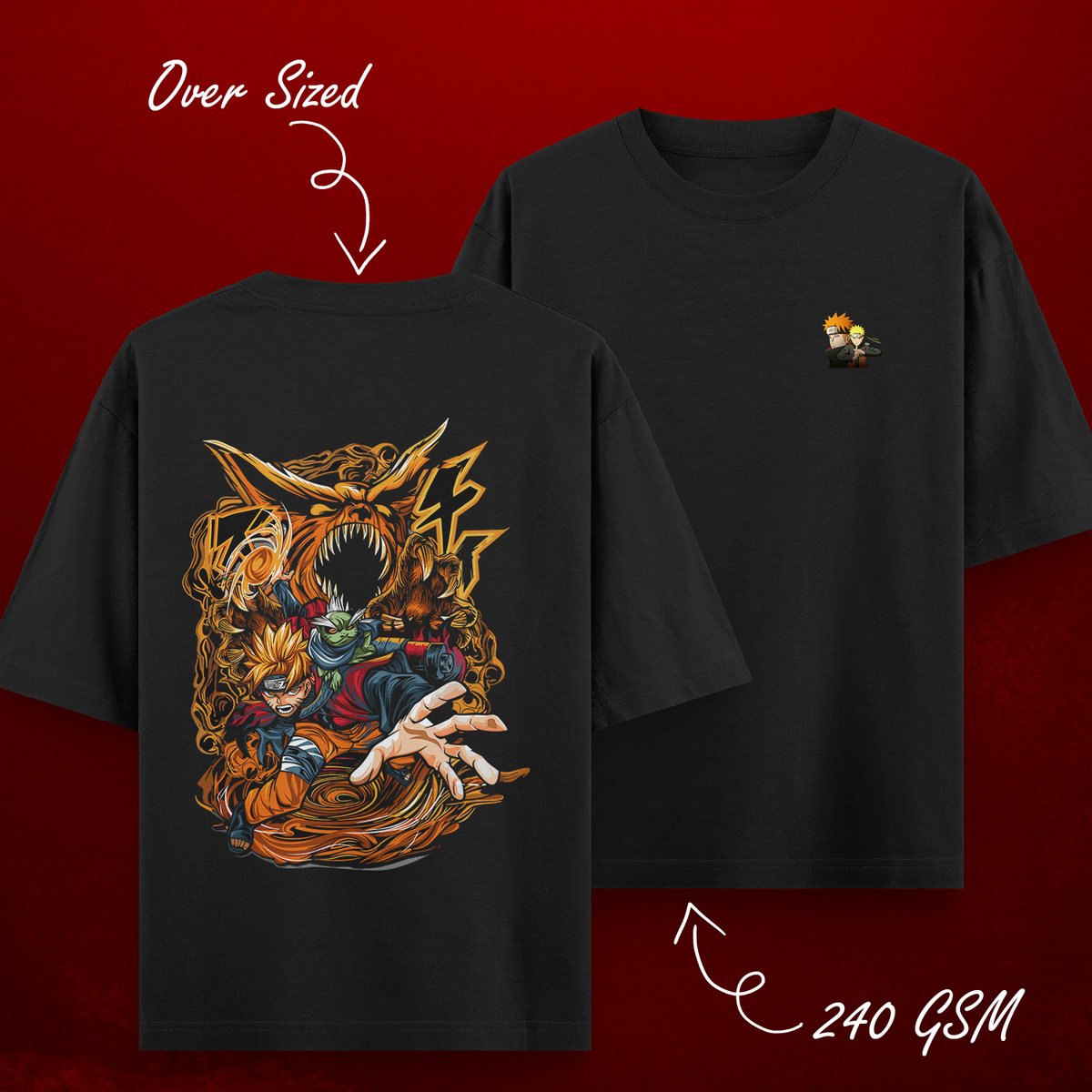 Naruto | OverSized Tshirt