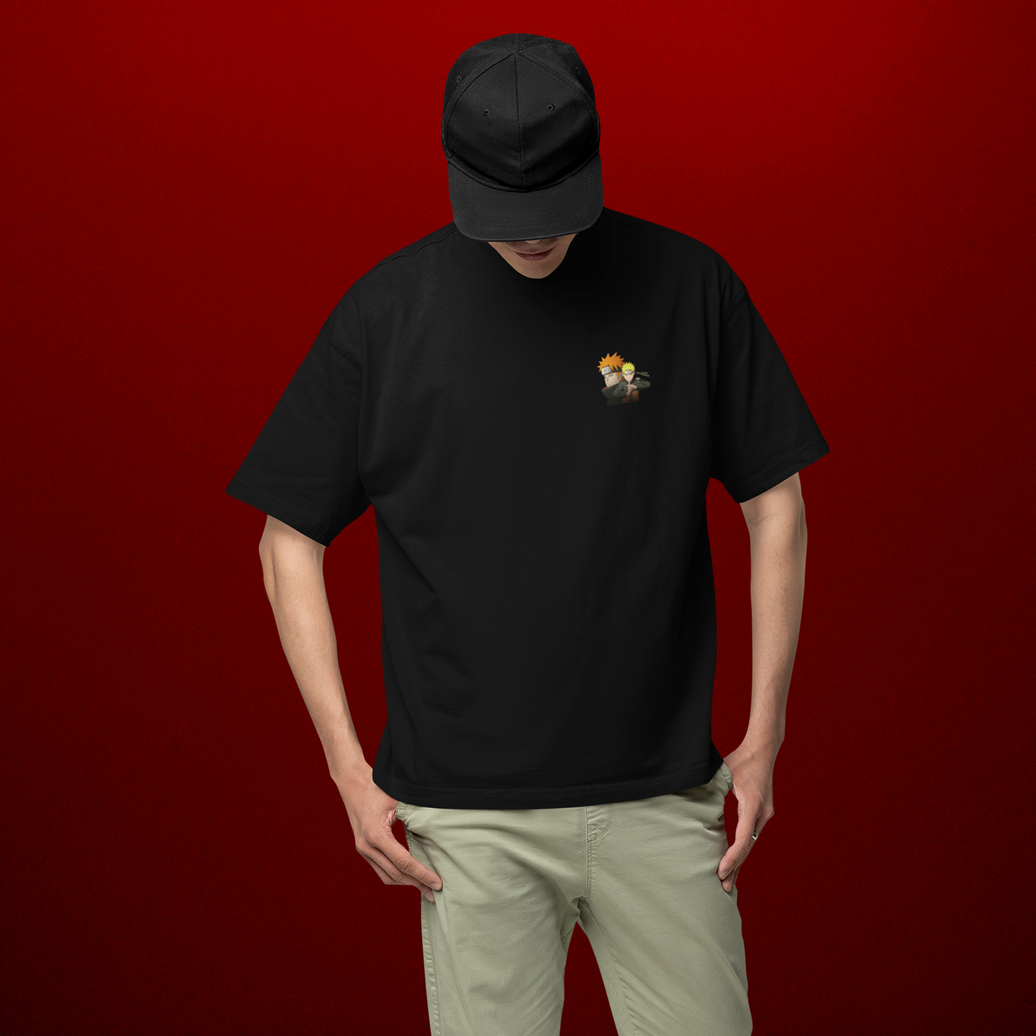 Naruto | OverSized Tshirt