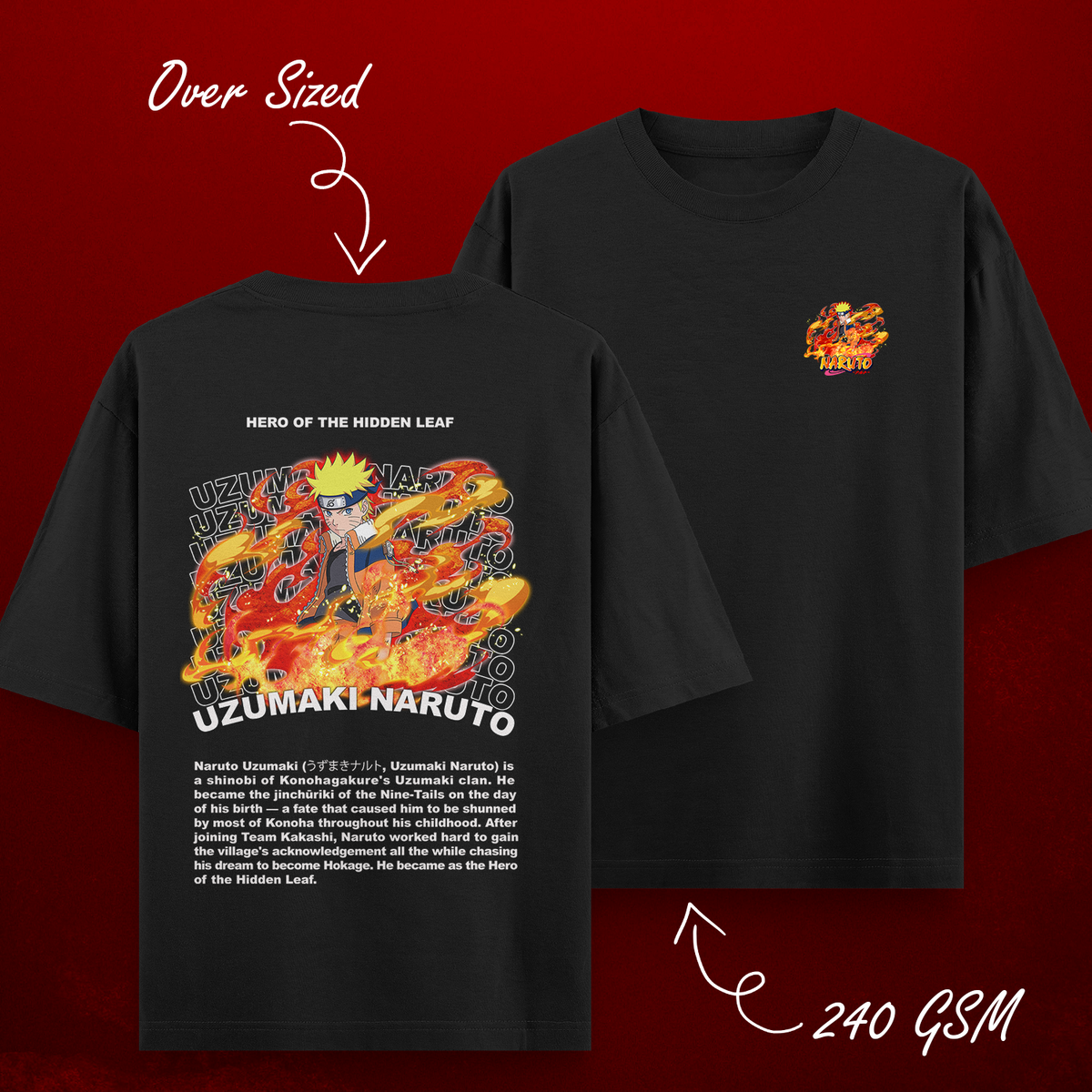 Naruto | OverSized Tshirt