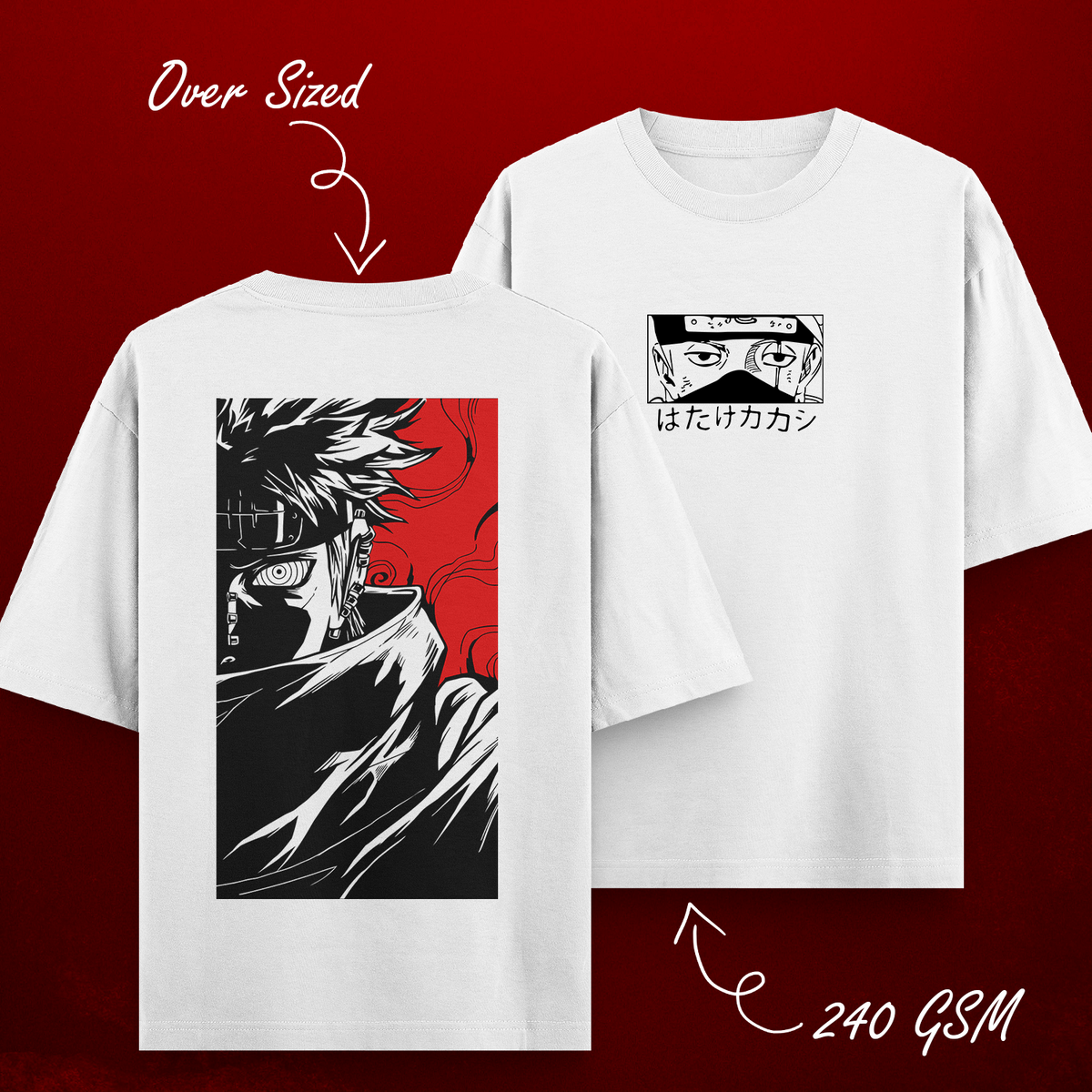 Naruto | OverSized Tshirt