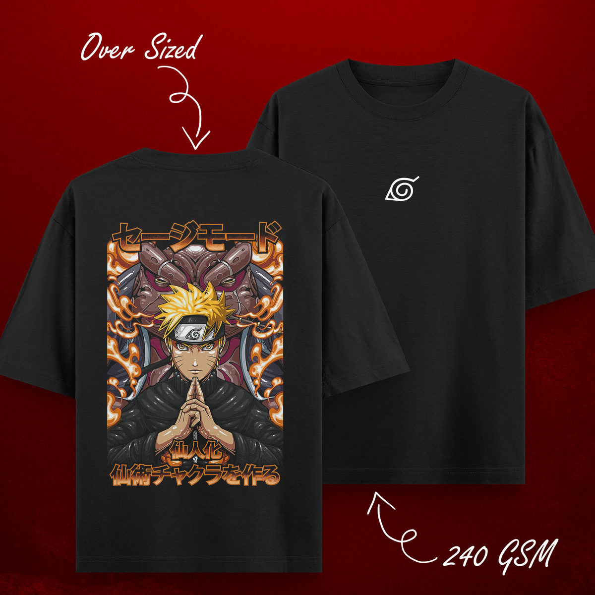 Naruto | OverSized Tshirt