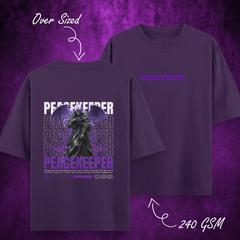 Peace Keeper | OverSized Tshirt