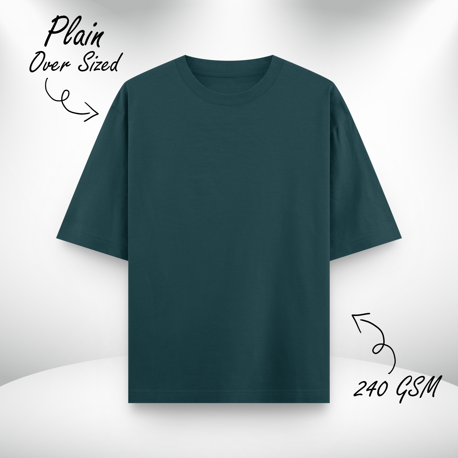Plain Oversize Tshirt