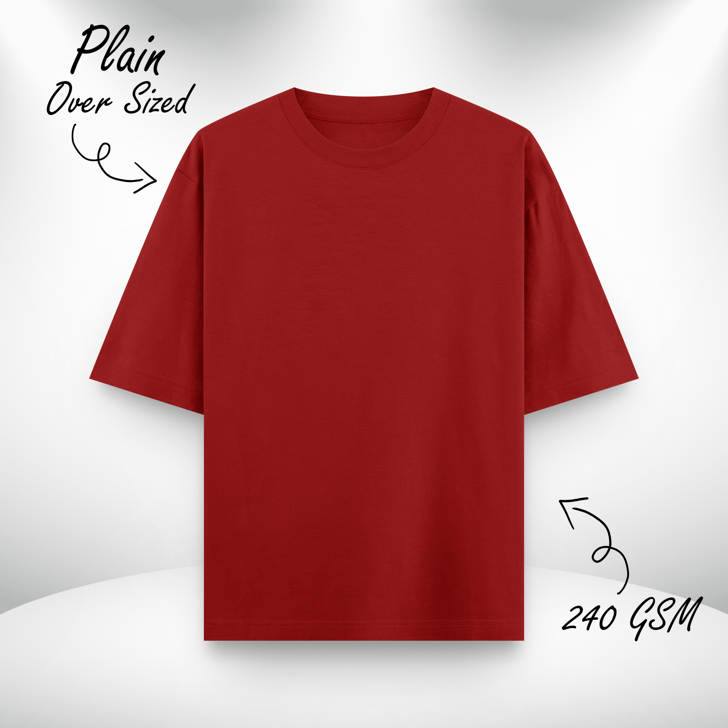 Plain Oversize Tshirt
