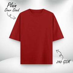 Plain Oversize Tshirt