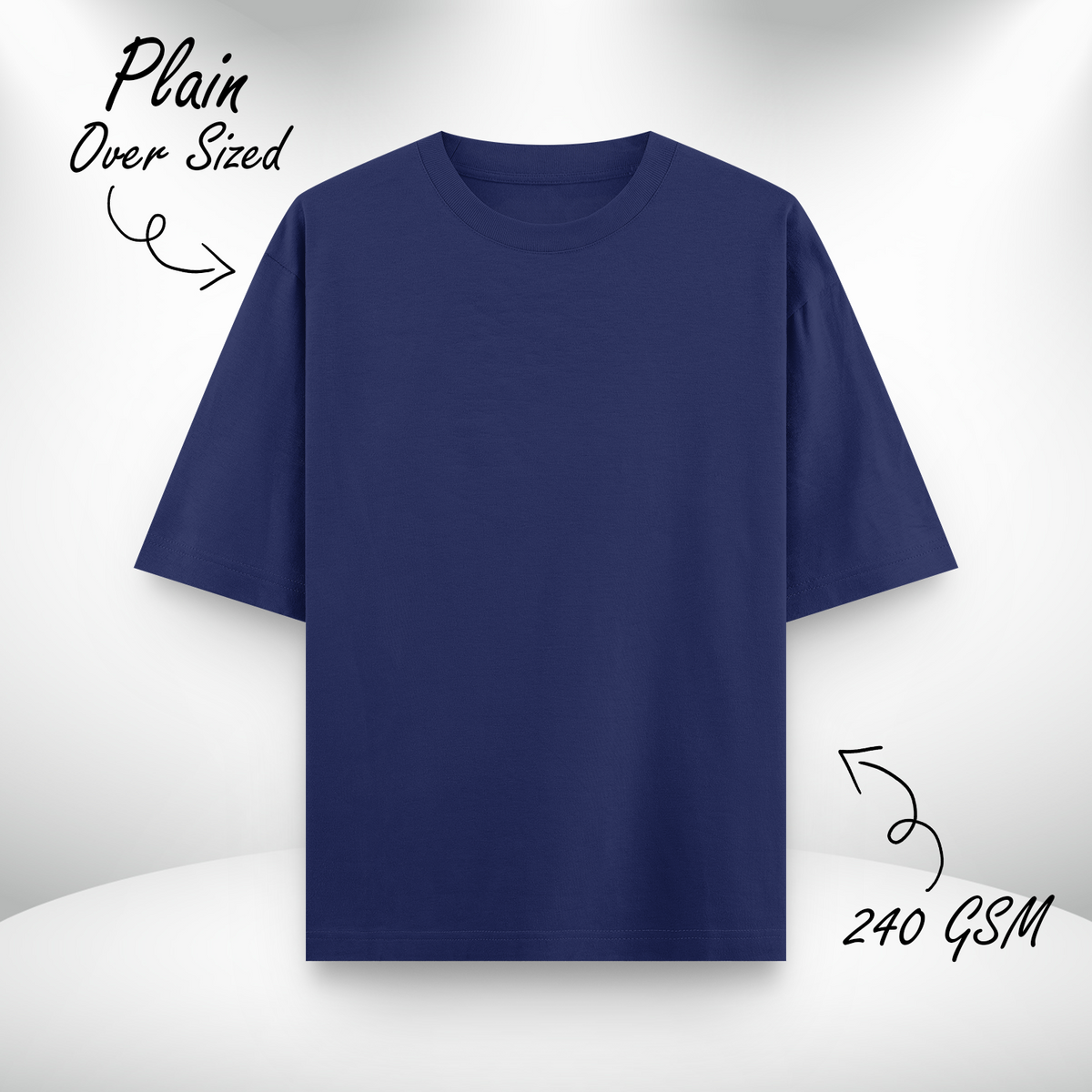 Plain Oversize Tshirt