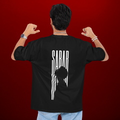 Sabar | OverSized Tshirt