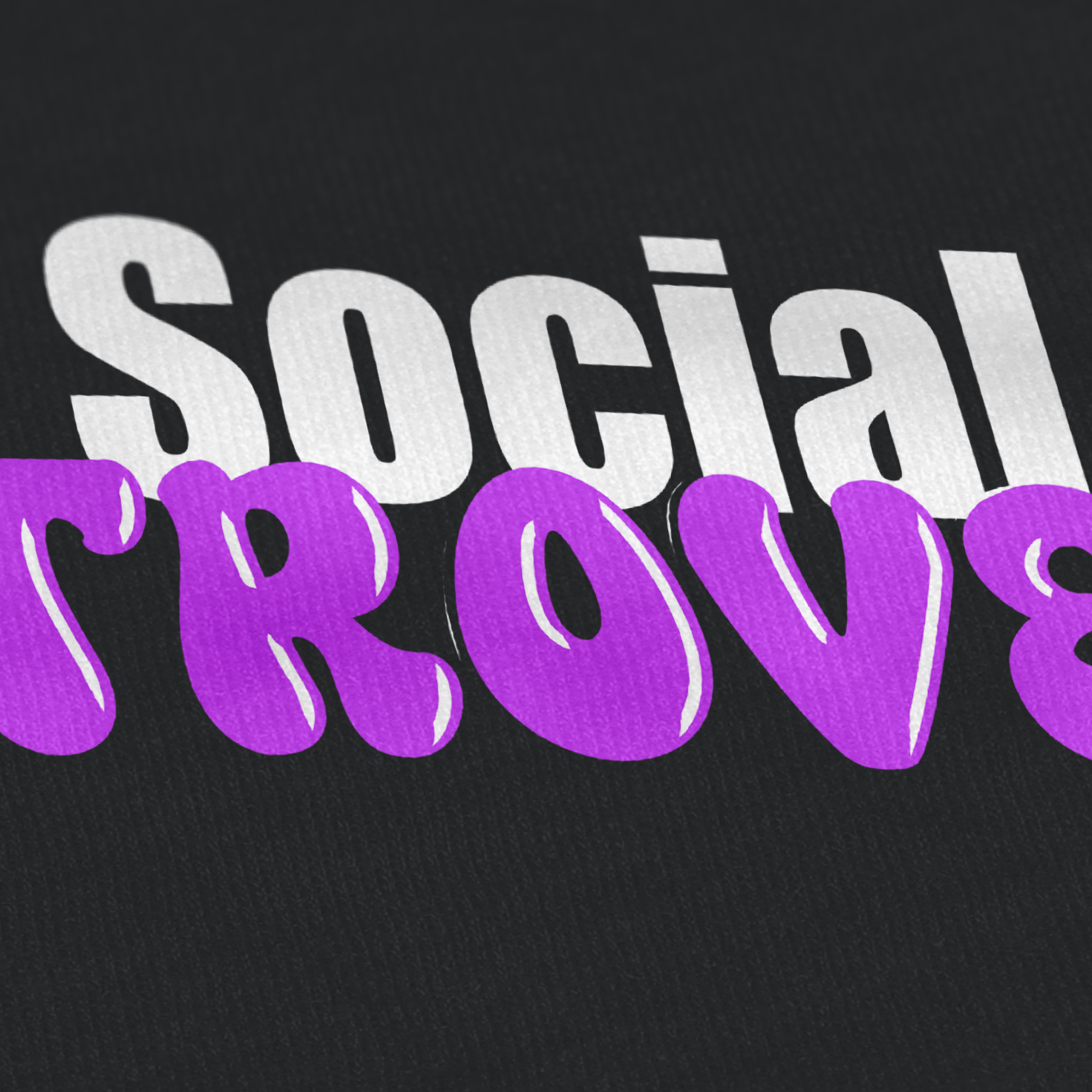 Social Introvert | OverSized Tshirt
