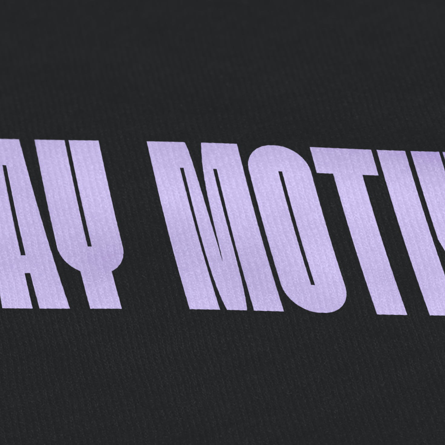 Stay Motivated | OverSized Tshirt