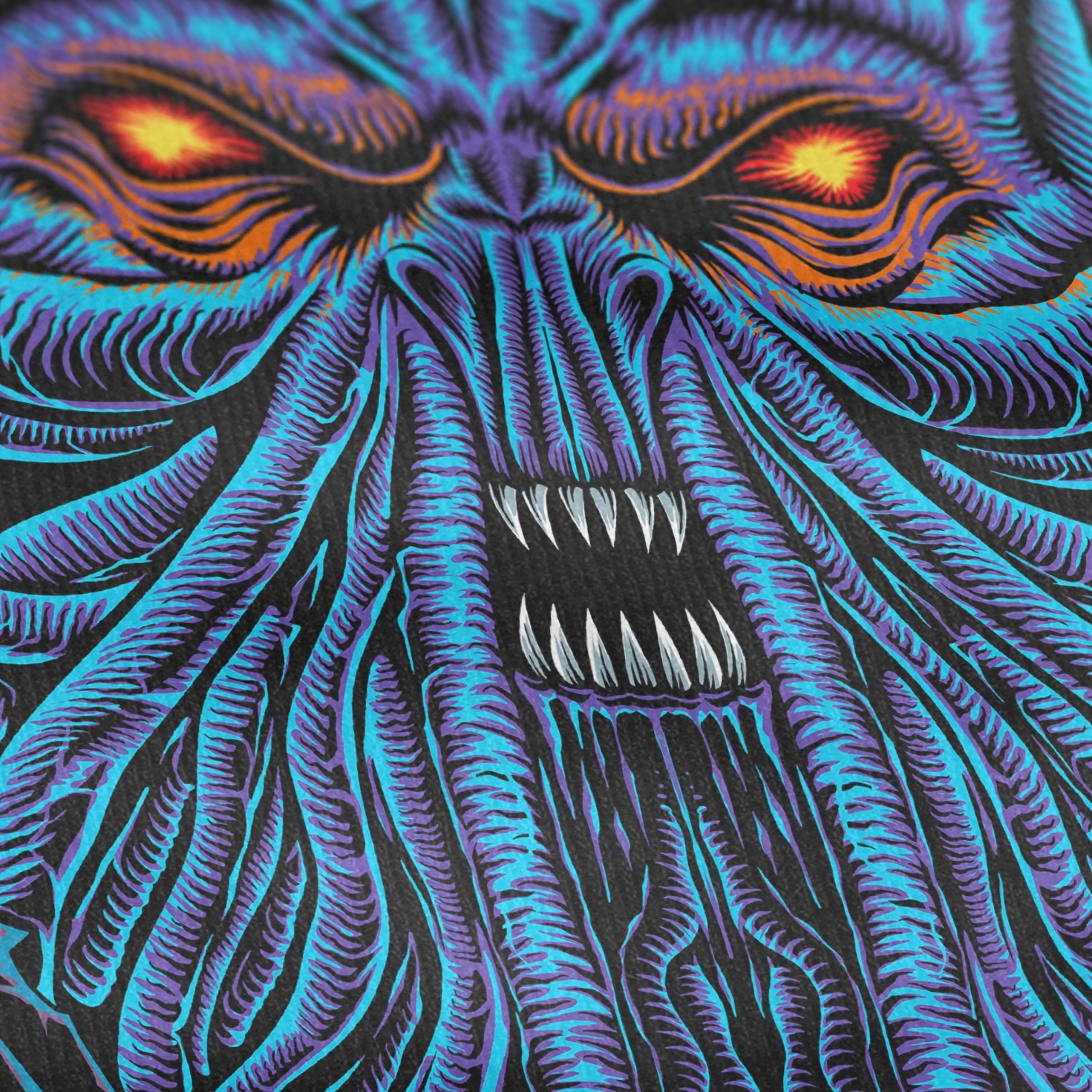 The Giant Octopus | Oversized Tshirt