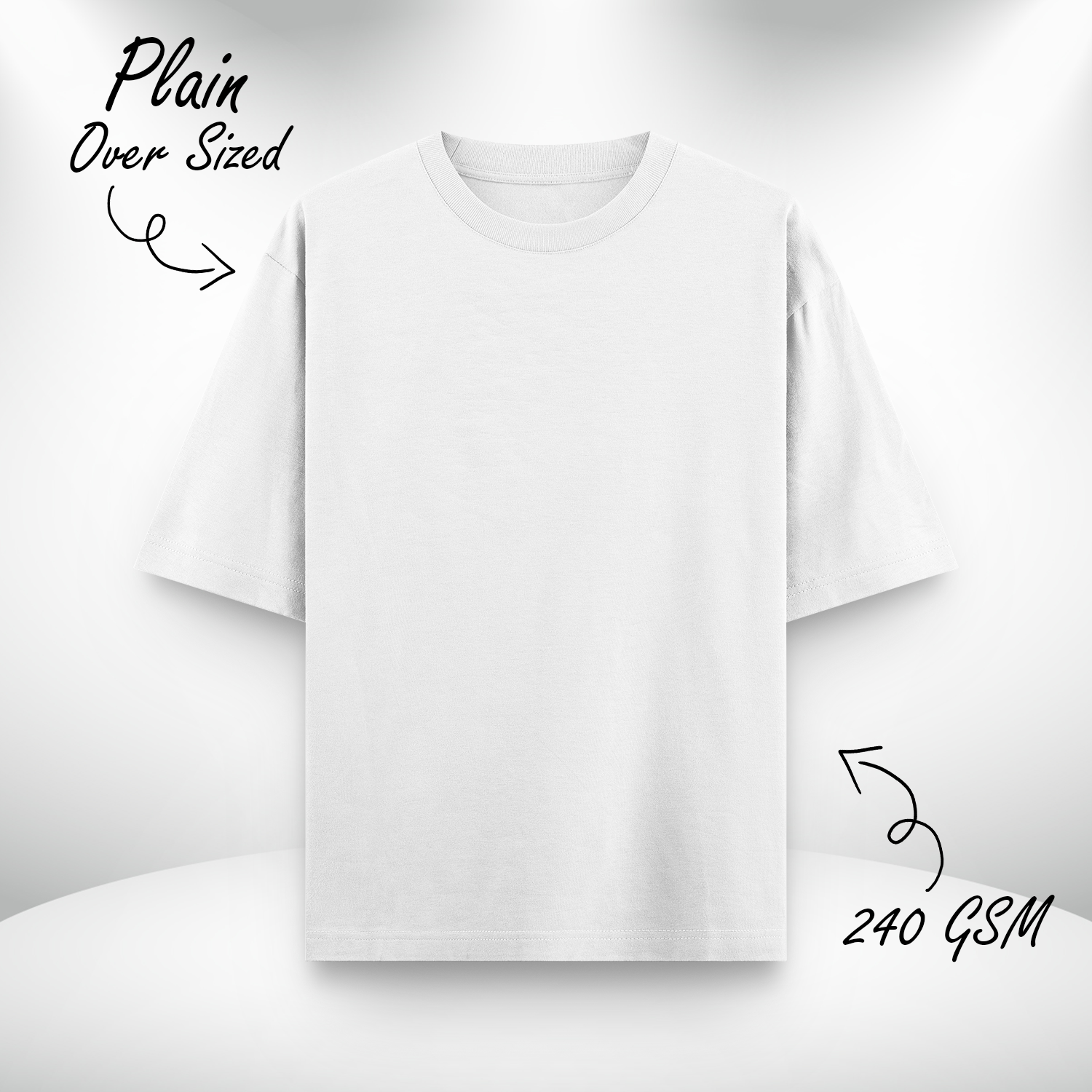 Plain Oversize Tshirt