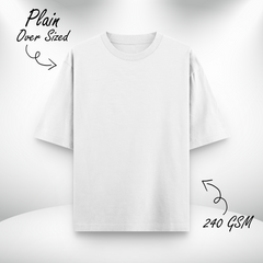 Plain Oversize Tshirt