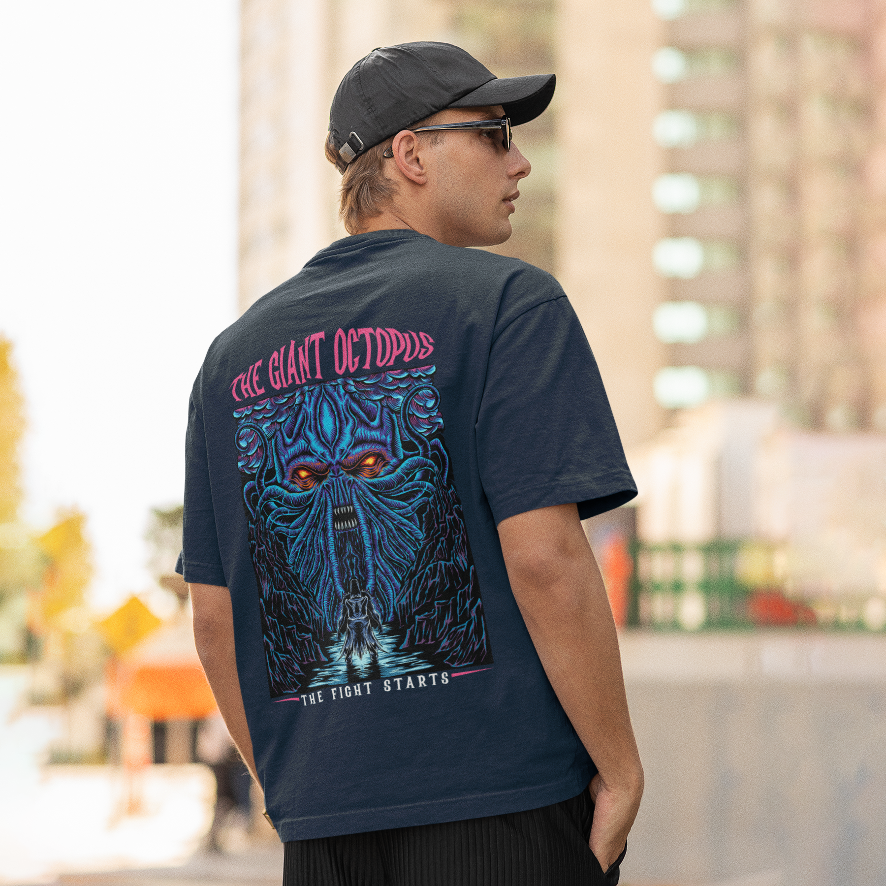The Giant Octopus | Oversized Tshirt