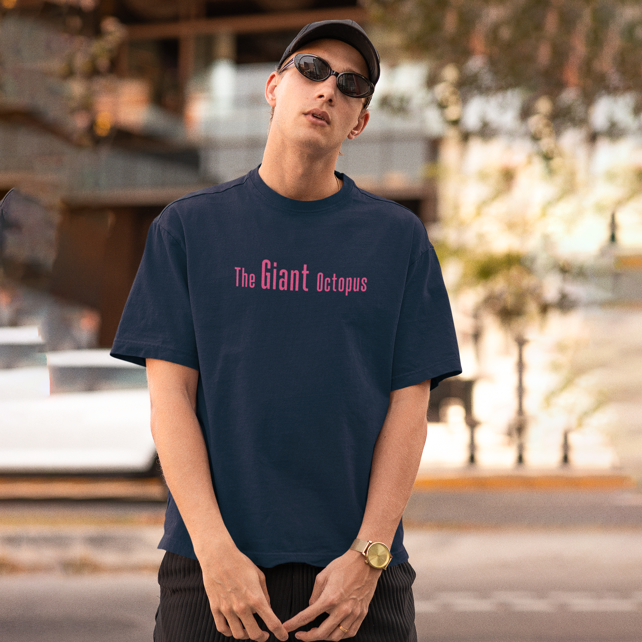 The Giant Octopus | Oversized Tshirt
